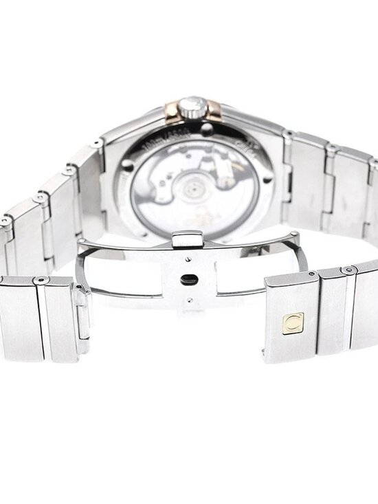 Omega Constellation steel / gold automatic Kal. 2500 Ref  OMEGA Constellation Coaxial 123.20.35.20.02.003 Automatic Men\'s Watch_961765